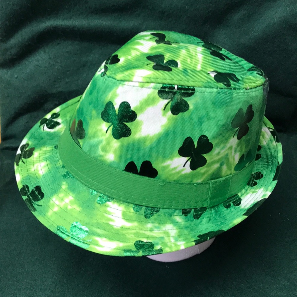 Fedora Tye Dye unisex hat ( one size )